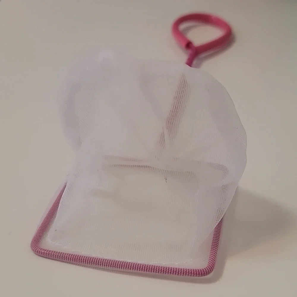 Pink Fish Net with Handle